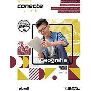 Conecte Live Geografia – Volume Único - Saraiva - Didático
