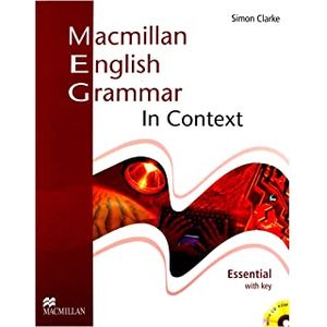 Macmillan English Grammar in Context Essential with key and CD-rom - Macmillan - Didático