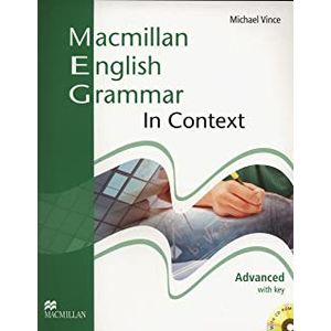 Macmillan English Grammar in Context Advanced with key and CD-rom - Macmillan - Didático