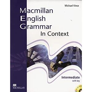 Macmillan English Grammar in Context Intermediate with key and CD-rom - Macmillan - Didático