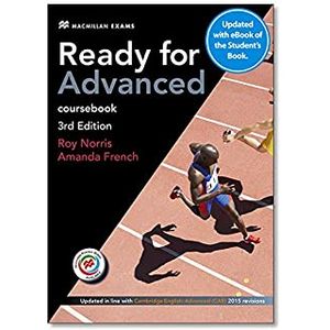 Ready for Advanced 3rd Edition – Coursebook – no key - Macmillan - Didático