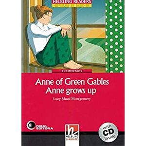 Anne of Green Gables Anne grows up – with CD - Helbling - Paradidático