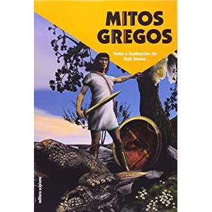 Mitos gregos - Scipione - Paradidático ISBN 9788526285231