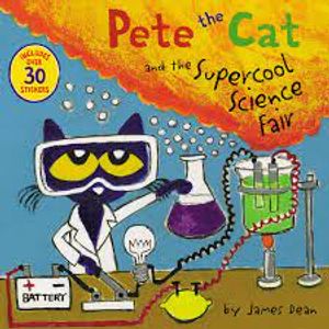 Pete the Cat and the Supercool Science Fair - HarperCollins - paradidático