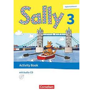 Sally Activity Book 3 ed 2020 - Oldenbourg Schulbuchverl - didático