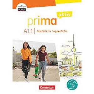Prima Aktiv A1.1 Kursbuch - Cornelsen - didático