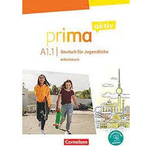 Prima Aktiv A1.1 Arbeitsbuch- Cornelsen - didático