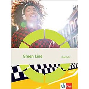 Green Line Oberstufe Schülerbuch mit CD-ROM ed 2021 - Klett - didático