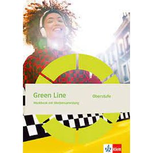 Green Line Oberstufe Workbook and Exam Preparation mit CD-ROM ed 2021 - Klett - didático