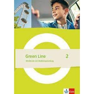 Green Line 2 Workbook mit AudioCDs ed 2022 - Klett - didático