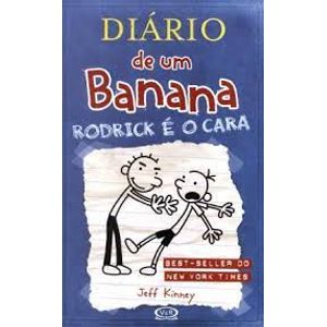 Diário de um Banana vol 2: Rodrick é o Cara - VR - paradidático