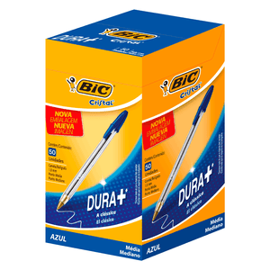 CANETA BIC CRISTAL DURA  AZUL R.835205