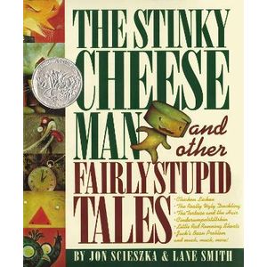 The Stinky Cheese Man and Other Fairly Stupid Tales - Penguin - paradidático