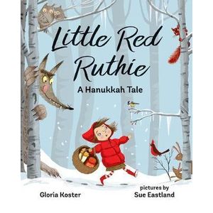 Little Red Ruthie: A Hanukkah Tale - Albert Whitman - paradidático