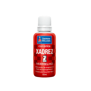 CORANTE LIQUIDO XADREZ 50ML