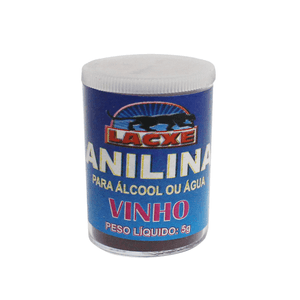 ANILINA ALCOOL E AGUA VINHO