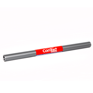 PLASTICO AUTO ADES. CONTACT METALICO PRATA R.100714C/2