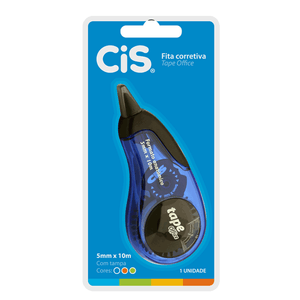 CORRETIVO FITA CIS TAP OFFICE 5MMX10MTS REF.33.5001