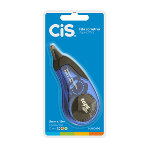 CORRETIVO FITA CIS TAP OFFICE 5MMX10MTS REF.33.5001