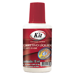 CORRETIVO LIQUIDO KIT 18ML