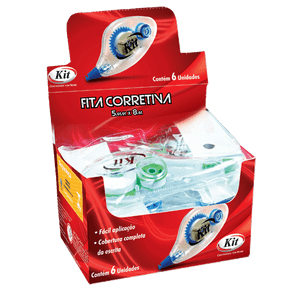 CORRETIVO FITA KIT 5MM X 8M REF.Y8128