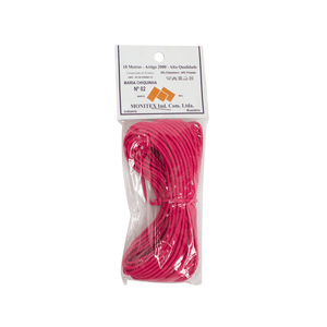 ELASTICO CHATO 07MM 010M 12  18 ROSA PINK