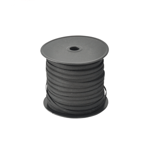 ELASTICO CHATO 06MM 100M 2000/10 PRETO