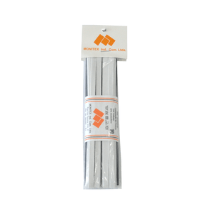 ELASTICO CHATO 06MM 010M 2000/10 BRANCO