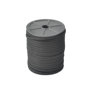 ELASTICO CHATO 05MM 100M 2000/08 PRETO