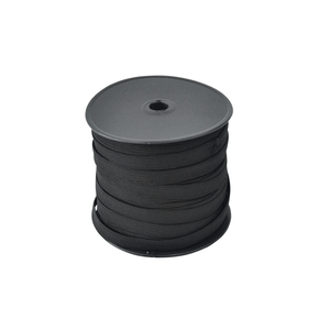 ELASTICO CHATO 12MM 050M 2000/18 PRETO