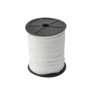 ELASTICO CHATO 04MM 100M 2000/06 BRANCO