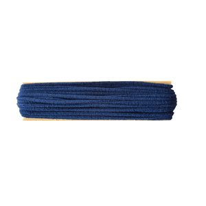 ELASTICO POLIESTER ROLICO 69105 03 312 AZUL MARINHO
