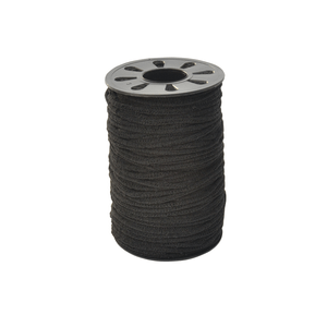 ELASTICO POLIESTER ROLICO 69105 03 133 PRETO