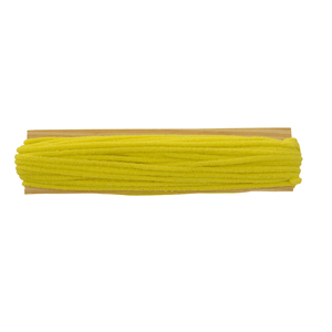 ELASTICO POLIESTER ROLICO 69105 03 322 AMARELO