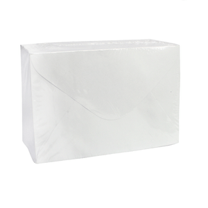 ENVELOPE CONVITE BRANCO  72X108 COF450 63G