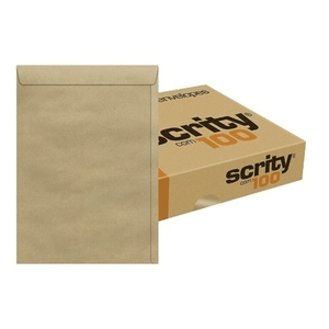 ENVELOPE KRAFT NATURAL 26X36 80G R.SKN 136