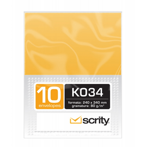 ENVELOPE KRAFT OURO 24X34 80G R.SKO134