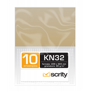 ENVELOPE KRAFT NATURAL 23X32 80G R.SKN 132