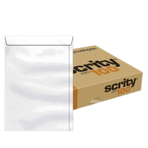 ENVELOPE SACO BRANCO 24X34 90G R.SOF 334