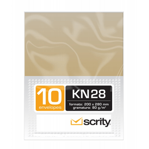ENVELOPE KRAFT OURO 20X28 80G R.SKO128