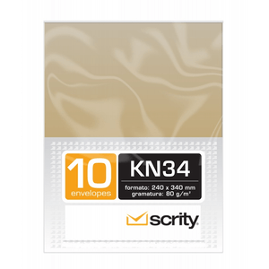 ENVELOPE KRAFT NATURAL 24X34 80G R.SKN 134