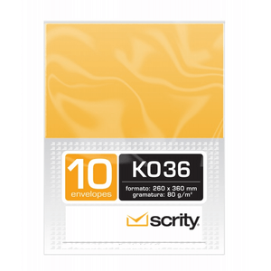 ENVELOPE KRAFT OURO 26X36 80G R.SKO136