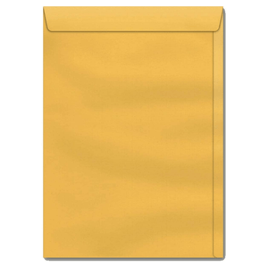 ENVELOPE KRAFT OURO  9X13 R.3686