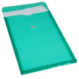 ENVELOPE VAI E VEM OF PLASTICO VERT. EV03 VERDE