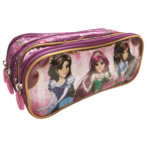 ESTOJO PORTA LAPIS KIT R.DX12463/3 PRINCESS