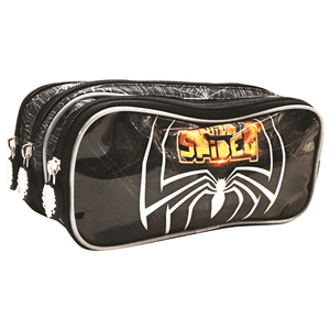 ESTOJO PORTA LAPIS KIT REF.DX10113/3 TRIPLO SPIDER