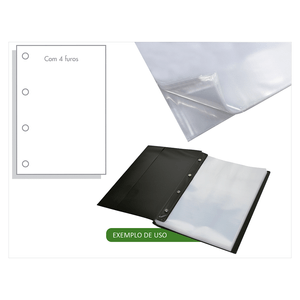 PLASTICO  4 FUROS OF 32X024 GROSSO R.1004F