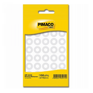 REFORCO P/FICHARIO TRANSPARENTE ENVELOPE
