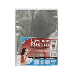 PLASTICO 4 FUROS OFICIO 0.30MM R.1415-8