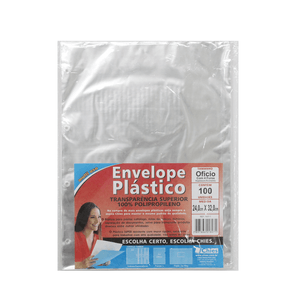 PLASTICO 4 FUROS OFICIO 0.15MM R.1807-1